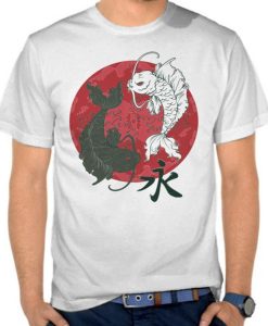 Yin Yang Fish T shirt