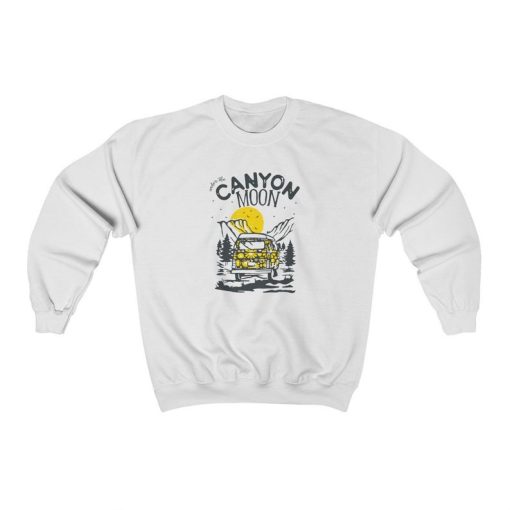 Canyon Moon Sweatshirt - Under The Canyon Moon