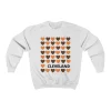 Cleveland Browns Hearts Sweatshirt
