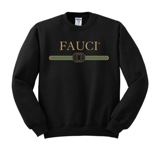 Fauci Sweatshirt, Team Fauci Sweater, Doctor Fauci Pullover, Funny Pandemic Sweatshirt