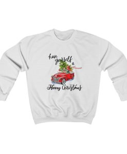 Fine Line Sweatshirt, Christmas Sweatshirt