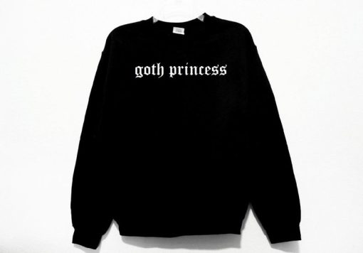 Goth Princess Unisex Sweatshirt