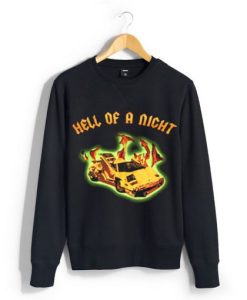 Hell Of A Night Travis Scott Sweatshirt