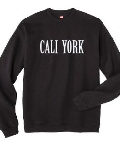 cali york sweatshirt