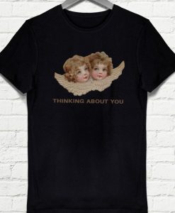 Angels T-Shirt,Vintage Angels tee,Thinking about you T-shirt