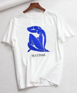 Blue Nude Henri Matisse T shirt - Unisex