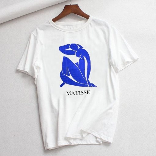 Blue Nude Henri Matisse T shirt - Unisex