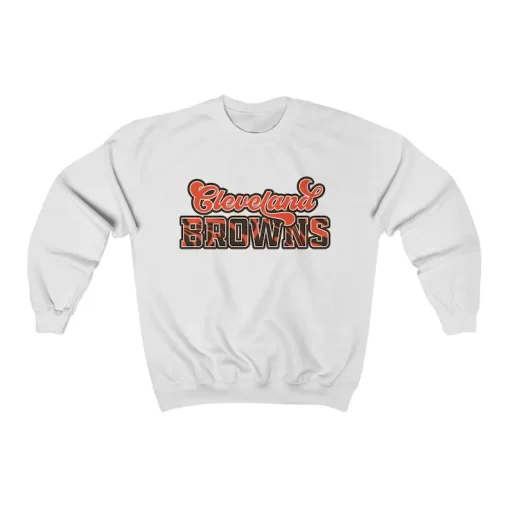 Cleveland Browns Football Unisex Sweatshirt