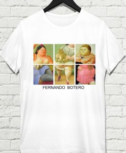 Fernando Botero shirt,Art t-shirt,Botero t-shirt