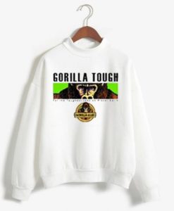Gorilla Tough sweatshirt graphic tees Unisex Sweatshirt