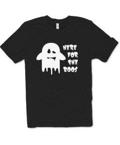 Halloween Party Shirt Here For The Boos Tshirt