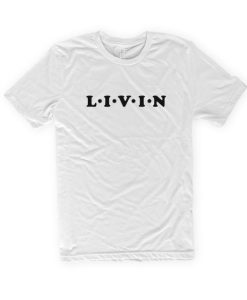 LIVIN Vintage 90s Movie Shirt