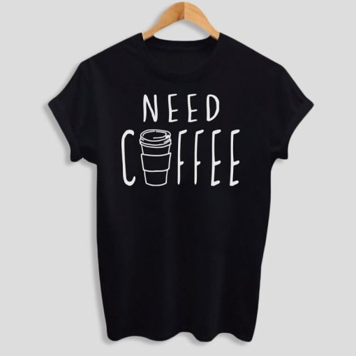 Need Coffee Premium T-shirt