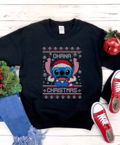 Ohana Christmas Stitch Shirt