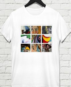Picasso shirt,Art t-shirt,Pablo Picasso t-shirt