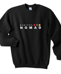 digital nomad sweatshirt