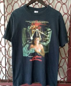 A NIGHTMARE On ELM Street FREDDY Krueger Horror Movie T-Shirt