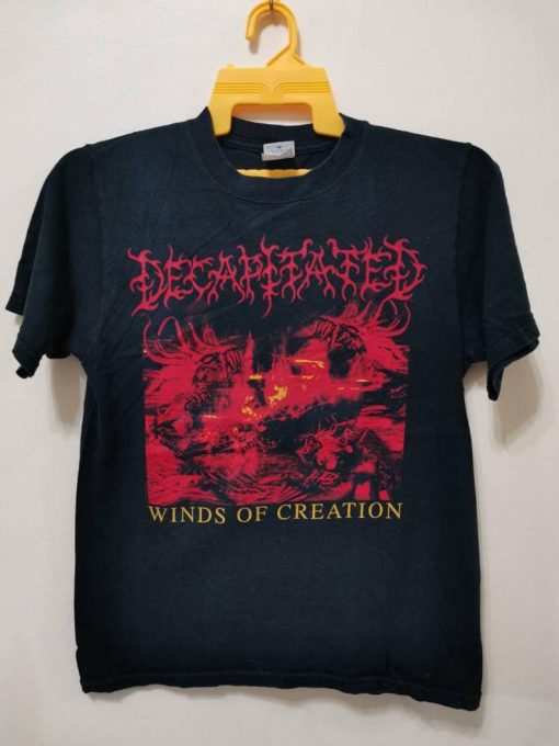 DECAPITATED T-Shirt Winds Of Creation