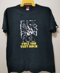 DEVILOCK Fuuk You Very Much T-Shirt