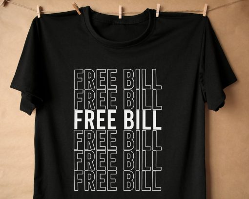 Free Bill Cosby T-shirt