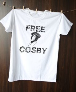 Free Cosby T-shirt, Bill Cosby T-shirt