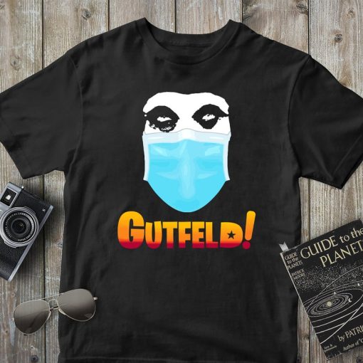Greg Gutfeld Face Mask Funny T Shirt