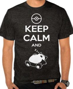 Keep Calm and Sleep T Shirt