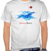 Ocean Waves T Shirt