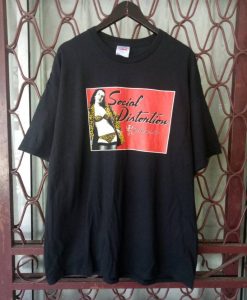 SOCIAL DISTORTION RED Hot Since 79 Band T-Shirt