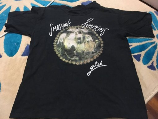 VINTAGE 90s The Smashing Pumpkins Gish Tour Album tshirt