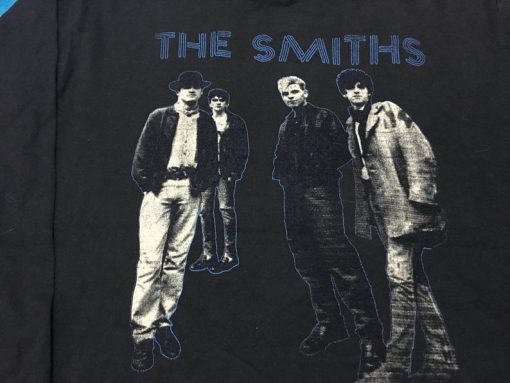 VINTAGE 90s The Smiths Morrissey tour concert indie tshirt