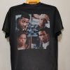 Vintage 1994 BOYS II MEN T-Shirt Hip Hop R&B Dance Tour Concert Tee Back
