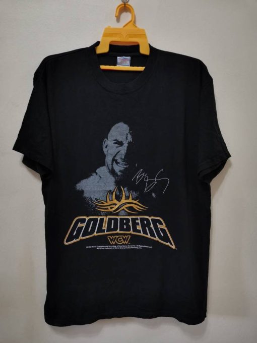Vintage 1998 BILL GOLDBERG T-Shirt