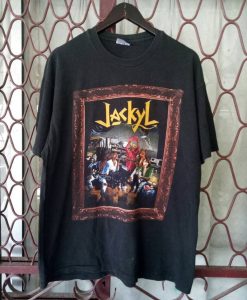 Vintage 90s JACKYL Band T-Shirt
