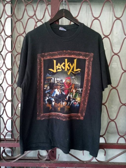 Vintage 90s JACKYL Band T-Shirt