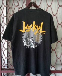 Vintage 90s JACKYL Band T-Shirt back