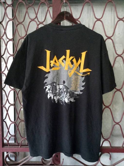 Vintage 90s JACKYL Band T-Shirt back