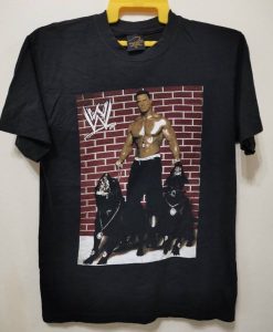 JOHN CENA With Bulldogs WWE T-Shirt
