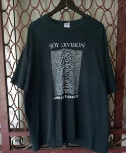 JOY DIVISION Unknown Pleasures Band T-Shirt