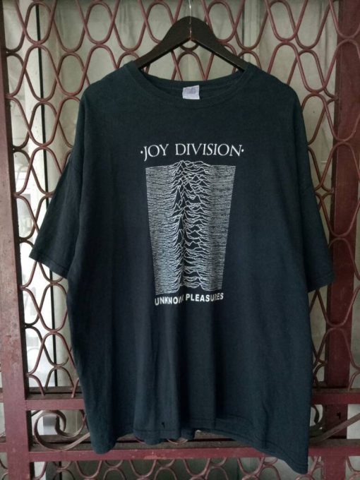 JOY DIVISION Unknown Pleasures Band T-Shirt