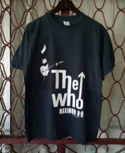 THE WHO Maximum RnB Band T-Shirt