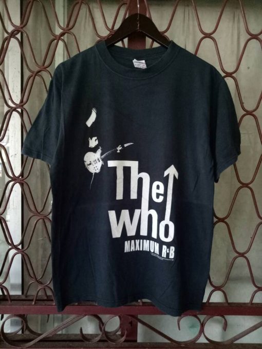 THE WHO Maximum RnB Band T-Shirt