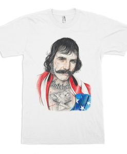 Bill the Butcher Gangs of New York Art T-Shirt, Daniel Day-Lewis Tee