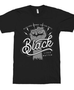 Black Lives Matter Graphic T-Shirt