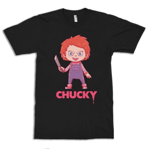 Chucky Animated T-Shirt, Child's Play Tee