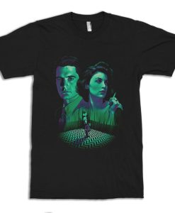 Twin Peaks Dale Cooper and Audrey Horne T-Shirt
