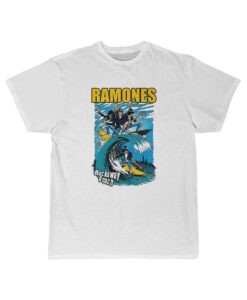 Ramones Rockaway Beach tshirt thd