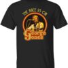 The Race is On George Jones Country Music T-Shirt thd