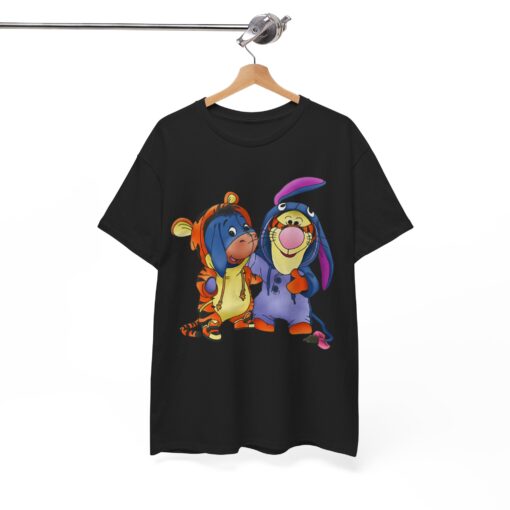 Tigger and Eeyore Best Friends T shirt thd