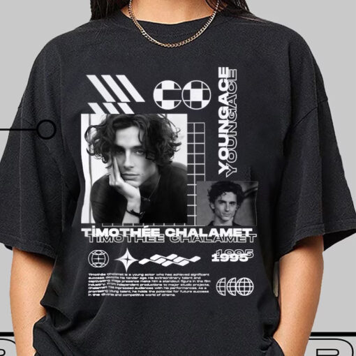 Timothee Chalamet T-Shirt thd